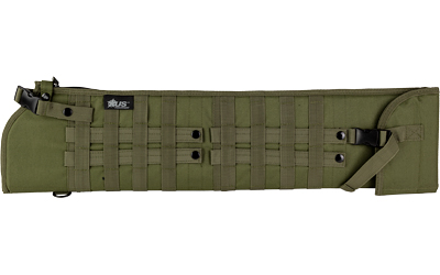 US Pk Shotgun Scabbard Poly OD Green