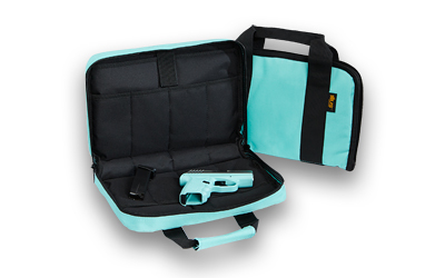 US Pk Attache Poly Robins Egg Blue