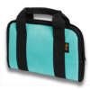 US Pk Attache Poly Robins Egg Blue