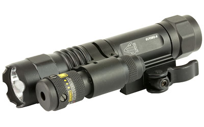 Utg Led Flshlght W/Adjst Red Lasr QD