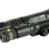 Utg Led Flshlght W/Adjst Red Lasr QD