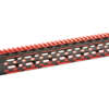Utg Pro M-Lok 15"Sslm 2Tn Rl BLK/Rd