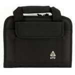 Utg Deluxe Single Pistol Case BLK