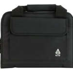Utg Deluxe Double Pistol Case BLK
