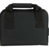 Utg Deluxe Double Pistol Case BLK