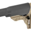 Utg Pro AR-15 Ops Rdy Mil-Spc Stk FDE