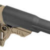 Utg Pro AR-15 Ops Rdy Mil-Spc Stk FDE
