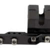 Utg M-Lok Offst Flshlght Rng Mnt BLK
