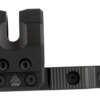 Utg M-Lok Offst Flshlght Rng Mnt BLK
