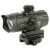 Utg 4.2" Ita T-Dot W/QD Mount Rd/Grn