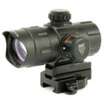 Utg 4.2" Ita T-Dot W/QD Mount Rd/Grn