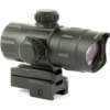 Utg 4.2" Ita T-Dot W/QD Mount Rd/Grn