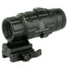 Utg 3X Magnifier W/Fts QD Mnt