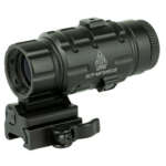 Utg 3X Magnifier W/Fts QD Mnt