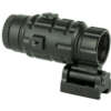 Utg 3X Magnifier W/Fts QD Mnt