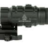 Utg 3X Magnifier W/Fts QD Mnt