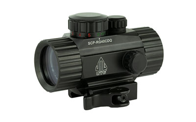 Utg 3.8" Ita Red/Grn Crcl Sght W/Mnt