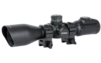 Utg 3-12X44 Swat Cmpct Mdot W/Rings