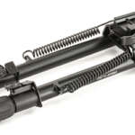 UTG TACT OP BIPOD W/QD LVR MNT 8"-12