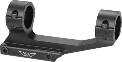 Warne Vapor Rings Msr 1" 1-Pc - Ideal Height For AR-15