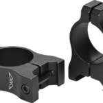 Warne Vapor 30mm High Matte - Rings Aluminum