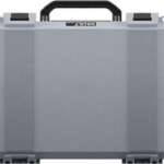 PELICAN VAULT DOUBLE RIFLE - CASE W/ WHEELS/FOAM 53" GRAY