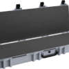 PELICAN VAULT DOUBLE RIFLE - CASE W/ WHEELS/FOAM 53" GRAY
