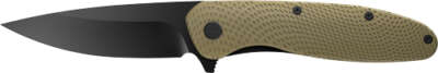 OUTDOOR EDGE VIDDUX NON RAZOR - FOLDER 3" GREEN/BLACK