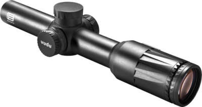Eotech Scope Vudu 1-6X24mm - 30mm FFP Sr2 Green (Moa) BLK