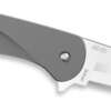 OUTDOOR EDGE RAZOR VX1 3" FLDR - COOL GRAY ALUM SPRING ASSIST