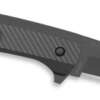 OUTDOOR EDGE RAZOR VX4 3" FLDR - CARBON WEAVE OVER G10