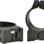 Warne Rings 30mm Ruger Medium - No.1/Mini14/Blackhawk Matte