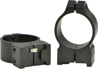 Warne Rings 30mm Ruger Medium - No.1/Mini14/Blackhawk Matte