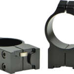 Warne Rings 30mm Ruger High - M77/Hawkeye/Sup. Redhawk Matte