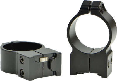 Warne Rings 30mm Ruger High - M77/Hawkeye/Sup. Redhawk Matte