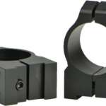 Warne Rings 1" Cz 527 Medium - Matte