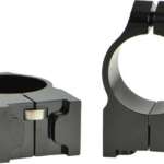 Warne Rings 1" Ruger Medium - No.1/Mini14/Blackhawk Matte