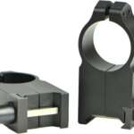 Warne Rings Maxima QD 1" - Ultra High Matte