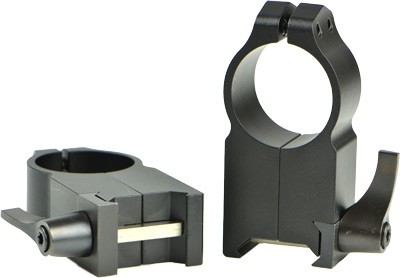 Warne Rings Maxima QD 1" - Ultra High Matte
