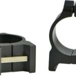 Warne Rings Maxima QD 30mm Low - Matte