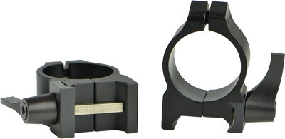Warne Rings Maxima QD 30mm Low - Matte