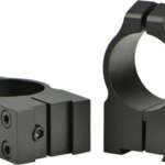 Warne Rings 1" Cz 527 High - Matte