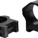 Warne Rings Maxima Horizontal - Pa 1" Medium Matte