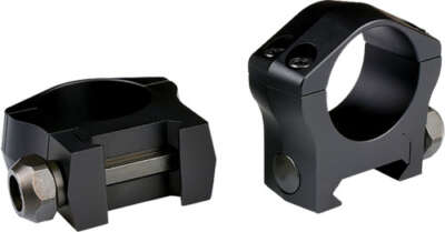 Warne Rings Mountain Tech 1" - Low Matte