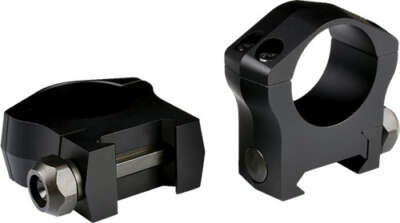 Warne Rings Mountain Tech 1" - Medium Matte