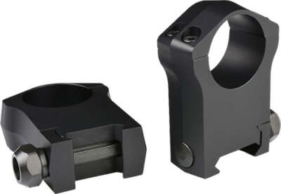 Warne Rings Mountain Tech 1" - Ultra High Matte