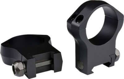 Warne Rings Mountain Tech 34mm - Ultra High Matte