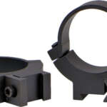 Warne Rings 7.3/22 30mm Medium - Matte 3/8 OR 11mm Dovetail