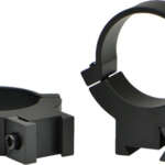 Warne Rings 7.3/22 30mm High - Matte 3/8 OR 11mm Dovetail