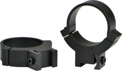 Warne Rings 7.3/22 30mm High - Matte 3/8 OR 11mm Dovetail